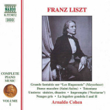 Arnaldo Cohen - Franz Liszt Complete Piano Music - Volume 1 '1997