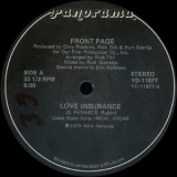 Front Page (2) - Love Insurance '1979