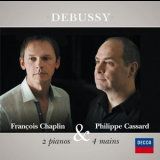 Philippe Cassard - Claude Debussy: 2 pianos & 4 mains '2012