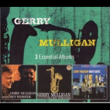 Gerry Mulligan - 3 Essential Albums '2017