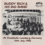 Buddy Rich Big Band - At Stadshalle Leonberg, Germany 10th July 1986 '1994