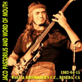 Jaco Pastorius - 1982-04-15, Wolf & Rissmiller's C.C., Reseda, CA '1982