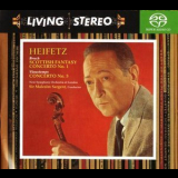 Jascha Heifetz - Vieuxtemps - Concerto No.5 / Bruch - Scottish Fantasy '2006