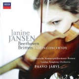 Janine Jansen - Beethoven & Britten: Violin Concertos '2009