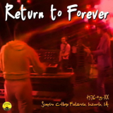 Return to Forever - 1976-05-XX, Simpson College Fieldhouse, Indianola, IA '1976