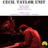 Cecil Taylor - 1969-11-10, Liederhalle, Stuttgart, Germany '1969