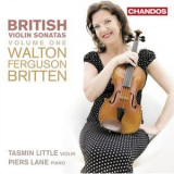 Piers Lane & Tasmin Little - British Violin Sonatas, Vol. 1 '2013