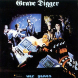 Grave Digger - War Games (bod Mod Repress Mid '90 's) '1986