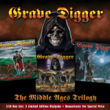 Grave Digger - The Middleage Trilogy '2002