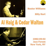 Al Haig & Cedar Walton Quartet - 1982-09-02, Jazz Forum, New York, NY '1982
