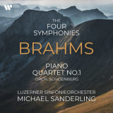 Luzerner Sinfonieorchester & Michael Sanderling - Brahms: Symphonies Nos 1-4 '2023