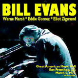 Bill Evans Trio With Warne Marsh - 1977-03-05, Great American Music Hall, San Francisco, CA '1977