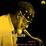 Sonny Rollins - 1993-03-27, Troy Savings Bank Music Hall, Troy, NY '1993