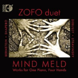 ZOFO duet - Mind Meld: Works for One Piano, Four Hands '2012