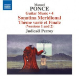 Judicael Perroy - Ponce: Guitar Music, Vol. 4 '2016