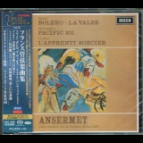 Ernest Ansermet - French Orchestral Works: Ravel, Honegger, Dukas, Chabrier '1963, 1964