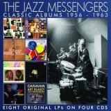 The Jazz Messengers - Classic Albums 1956-1963 '2020