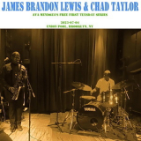 James Brandon Lewis & Chad Taylor - 2023-07-04, Union Pool, Brooklyn, NY '2023
