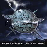 Blazing Rust - Masters Of Metal (volume 2) '2016