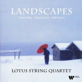 Lotus String Quartet - Landscapes. Takemitsu, Hosokowa & Nishimura '2023