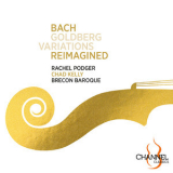 Rachel Podger, Brecon Baroque, Modestas Pitrenas - Bach: Goldberg Variations Reimagined '2023