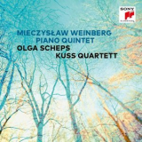 Olga Scheps & Kuss Quartett - Mieczyslaw Weinberg: Piano Quintet, Op. 18 '2019