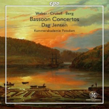 Dag Jensen - Weber  Crusell  Berg: Bassoon Concertos '2023