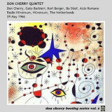 Don Cherry Quintet - Live at Radio Hilversum, The Netherlands, 09 May 1966 [FM] '1966