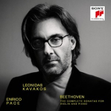 Leonidas Kavakos & Enrico Pace - Beethoven: The Complete Sonatas for Violin and Piano '2012