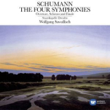 Wolfgang Sawallisch, Staatskapelle Dresden - Schumann : The Four Symphonies '2002