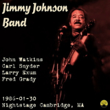 Jimmy Johnson Band - 1986-01-30, Nightstage Cambridge, MA '1986