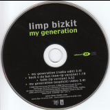 Limp Bizkit - My Generation (Enhanced CD) '2000