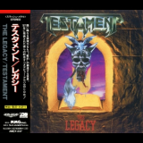 Testament - The Legacy (Japanese Edition) '1987