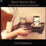 Johann Sebastian Bach - Concerts Avec Plusieurs Instruments Vol. 3 '1998