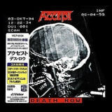 Accept - Death Row (Japan) '1994