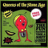 Queens Of The Stone Age - The Fun Machine Took A Shit & Died [CDS] '2007