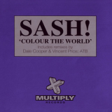 Sash! - Colour The World (CD, Maxi-Single, CD2) (UK, Multiply Records, CXMULTY48) '1999