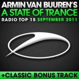 Armin Van Buuren -  A State Of Trance Radio Top 15 - September 2011 '2011