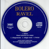 Maurice Ravel - Bolero - Piano Concerto In G Major '1988