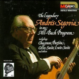 Andres Segovia - Segovia Collection Vol. 1 - Bach '1987