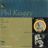 Phil Keaggy - What A Day(73) / Love Broke Thru(76) '1990
