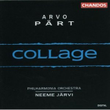 Neeme Jarvi Conducts Philarmonia Orchestra - Arvo Part - Collage '1993