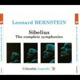 Leonard Bernstein & The New York Philharmonic - Jean Sibelius (Symphonies 4 & 5) '1965