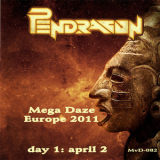 Pendragon  - Mega Daze Europe 2011 - Zoetermeer (CD2) '2011
