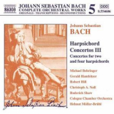 Johann Sebastian Bach - Concertos For Two And Four Harpsichords '1996