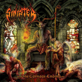 Sinister - The Carnage Ending (2CD) '2012