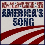 Will.i.am, David Foster, Bono, Mary J. Blige, Faith Hill, Seal - America's Song (cd Single Promo) '2009