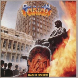 Pariah (UK) - Blaze Of Obscurity (Japanese Press) '1989