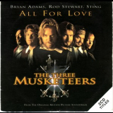 Bryan Adams, Rod Stewart & Sting - All For Love (cds) '1994