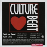 Culture Beat / Playahitty - Your Love / The Summer Is Magic (cdm) (promo) (denmark) '2008